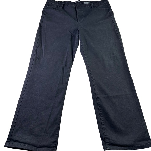 ❌SOLD❌Buffalo David Bitton Alyssa High Rise‎ Straight Leg Stretch Denim Jeans Sz - Picture 12 of 16